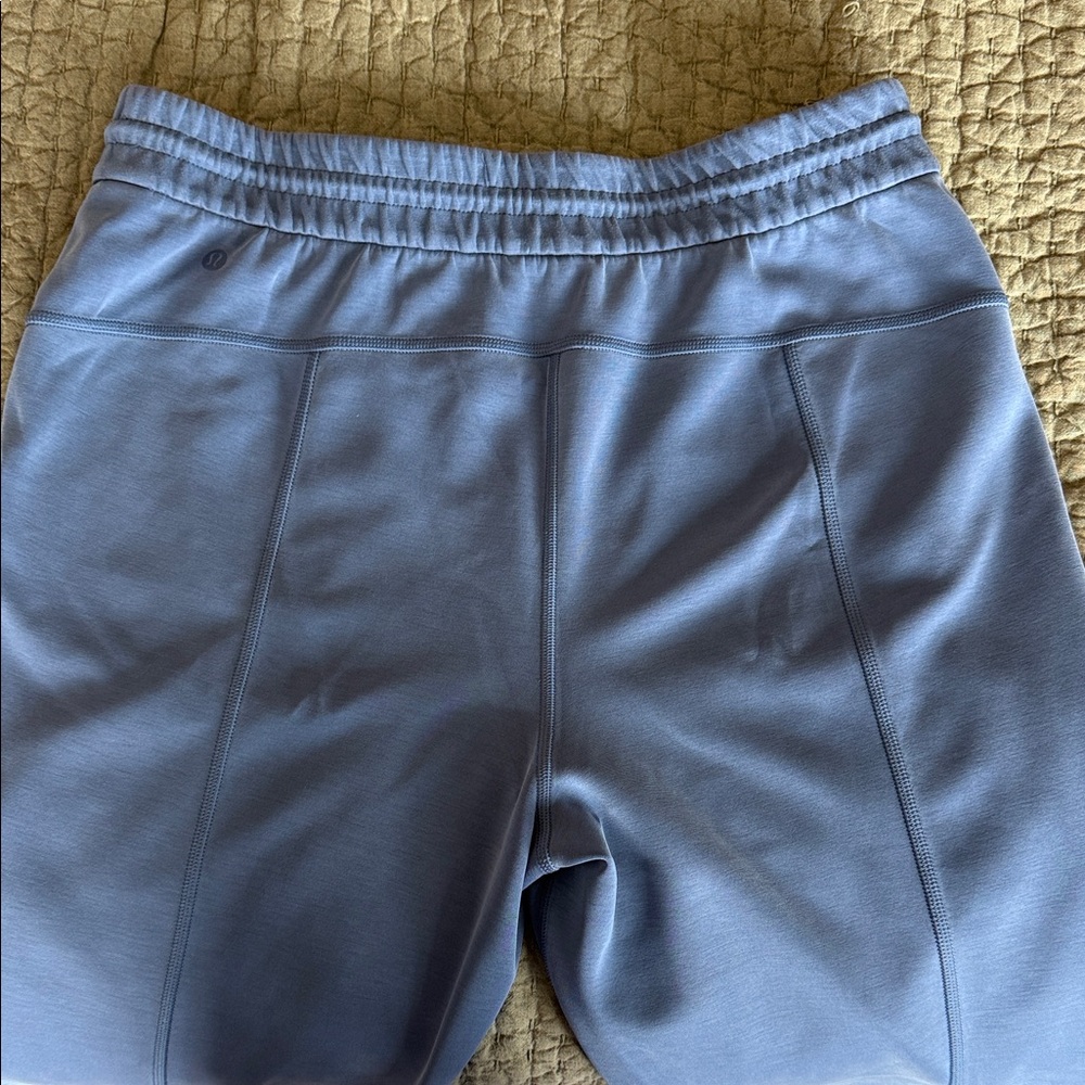 Lululemon Softstreme High Rise Blue Pants - Picture 3 of 6
